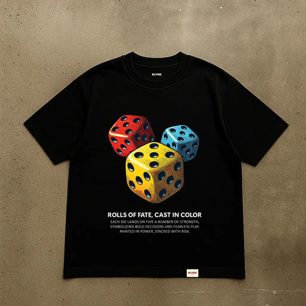 Dice Oversized T-shirt