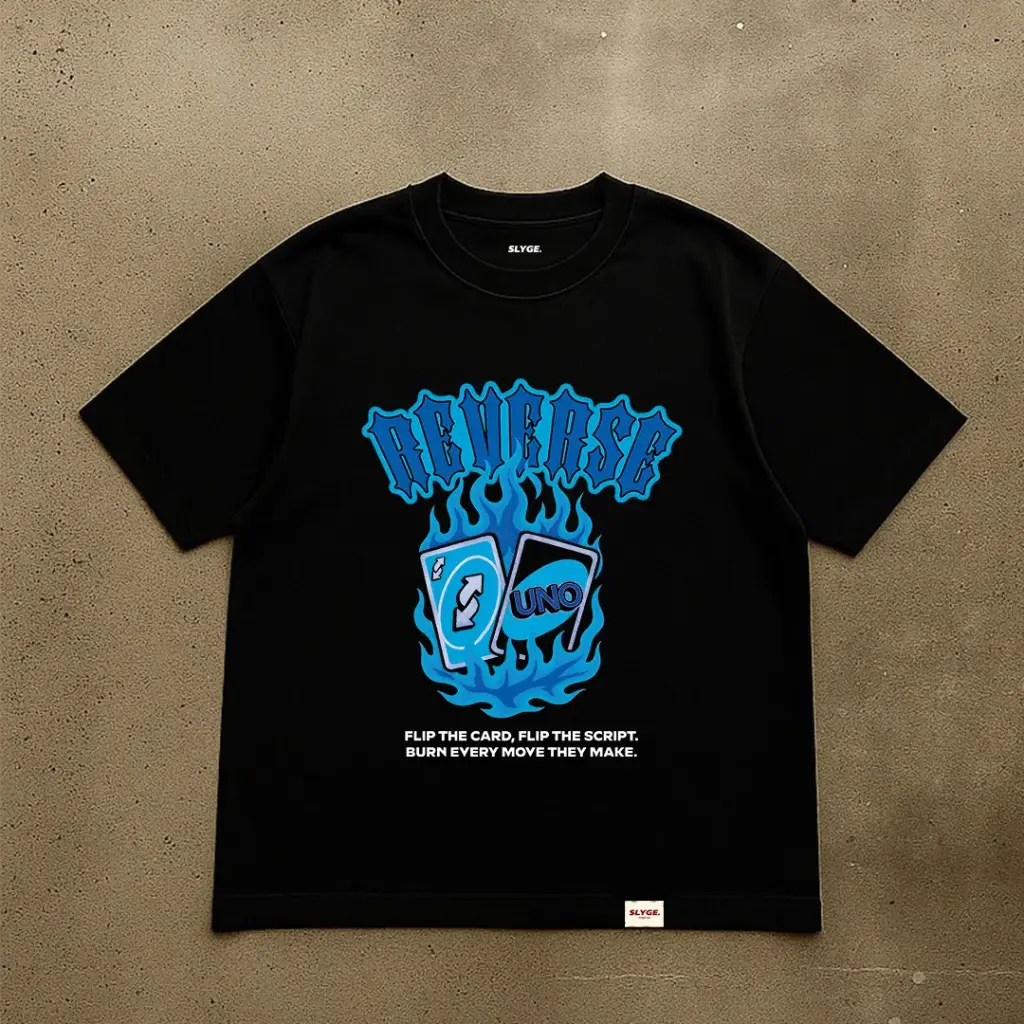 Reverse Oversized T-shirt