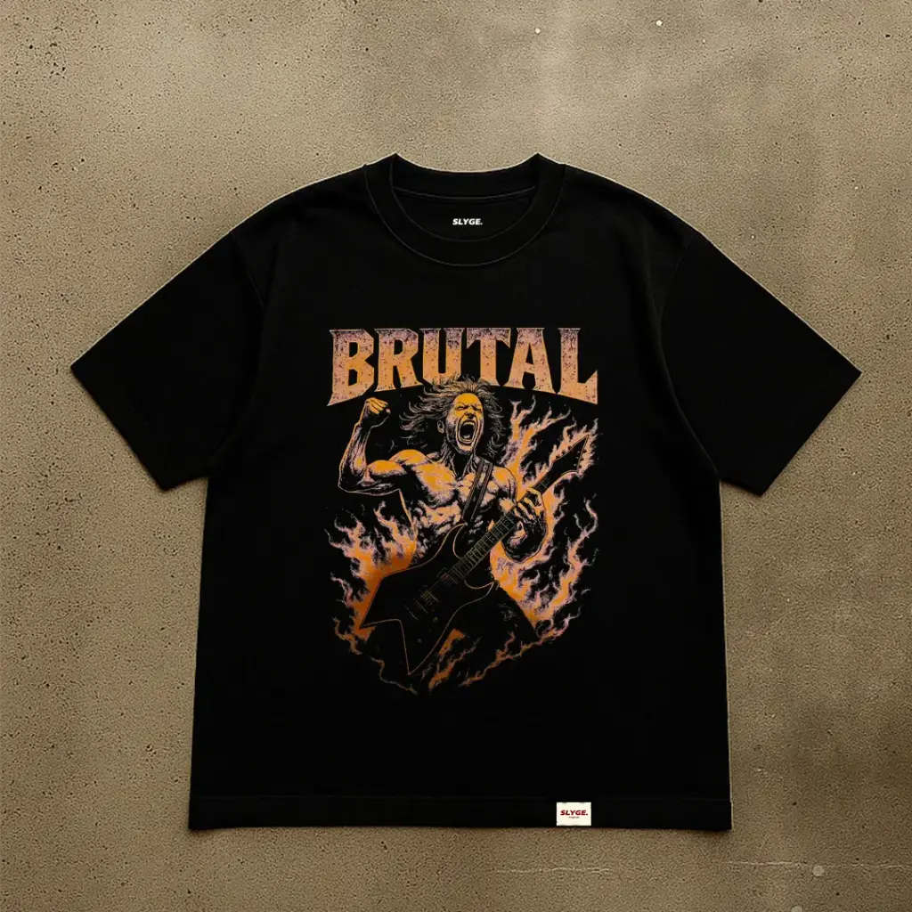 Brutal Oversized T-shirt