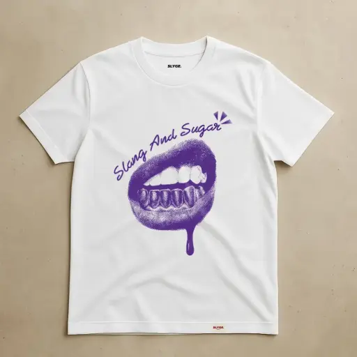 Slang Normal T-shirt