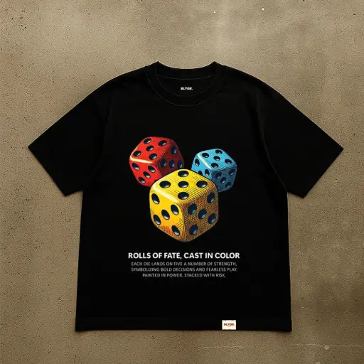 Dice Oversized T-shirt